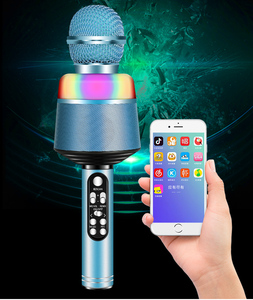 ลำโพงแบบชาร์จไฟได้คุณภาพสูงพร้อมไมโครโฟนไร้สายที่ปรับแต่งได้ - Product Image 6