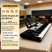 Terence Sp611 High Quality 61 Keys Multi Functional Electronic Keyboard Educational Electronic Piano ABS Digital Piano