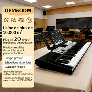 Terence Sp611 Clavier Électronique Multifonctionnel de Haute Qualité à 61 Touches, <span class=keywords><strong>Piano</strong></span> Éducatif - Product Image 1