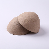 Œufs en papier mâché personnalisés bon marché pour Pâques, papier brun uni pour pressage à sec