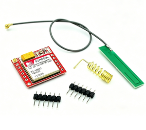 โมดูล SIM800L บอร์ดแปลงสัญญาณ GPRS บอร์ดหลักสำหรับการ์ด GSM MicroSIM - Product Image 1