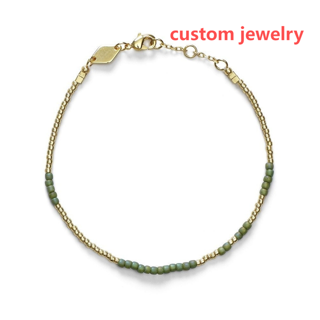 18K Gold Plated Bracelets for Women Wholesale Trendy Jewelry for Boutique Brands Smooth Plating with Refined Polishing