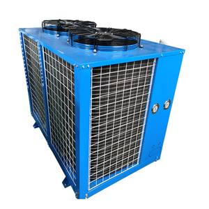 ชุดคอมเพรสเซอร์แบบเงียบในตัวสำหรับตู้เย็น ตู้แช่แข็ง ห้องเย็น ควบคุมระยะไกล ใช้สารทำความเย็น R410A มอเตอร์ปั๊มอัตโนมัติ สำหรับไฟ 380V - Product Image 2