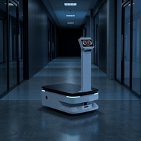 Robot AMR AGV pour charges lourdes de 300 kg, navigation SLAM, logistique d'entrepôt, SDK ouvert, recharge automatique, châssis à suspension ZSA-300S