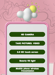 กล้องถ่ายรูป Yuniq รุ่นใหม่ล่าสุด 48MP แบบพกพา ความละเอียดสูง HD หน้าจอ 3.0 นิ้ว แบตเตอรี่คุณภาพสูง 1000mAh กล้องดิจิตอล D6 ขนาดกะทัดรัด - Product Image 3
