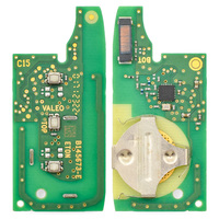 Llave de Coche con Control Remoto de 3 Botones, Chip 4A de 434MHZ, N5F-PFK1A IC:3248A-RFK1A