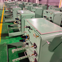 Transformateur monophasé compact Hentg 208 V 10 kVA ISO CE pour applications montées sur socle 50/60 Hz pour sites éloignés et alimentation de secours