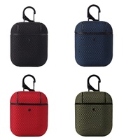 Étui de protection en nylon tissé imperméable à l'eau, motif tissé, pour écouteurs Pro2 et générations 1/2/3 – Meilleures ventes