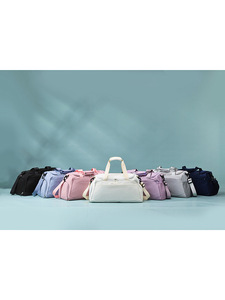 맞춤형 로고 위켄더 백 여성용 대형 여행 더플백 신발 칸이있는 오버나이트 백 - Product Image 4