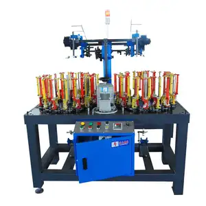 Yishuo High Speed 32 Spindles 2 Heads Shoelace Braiding USB Cable Power Cable Braiding Machine