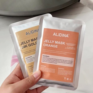 G logo personalizzato coreano Peel-Off maschera di gelatina idratante Premium modellazione maschera di gomma Gel naturale in polvere Anti-invecchiamento maschera per la cura della pelle - Product Image 5