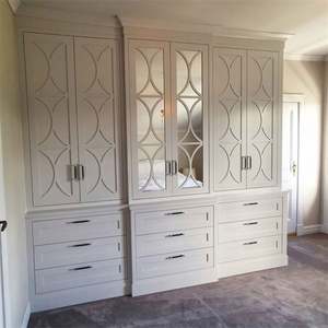 Armario Vestidor de Diseño Contemporáneo de Madera de Lujo, Personalizado, de Alta Calidad, Estilo Americano, Muebles Completos para el Hogar - Product Image 2