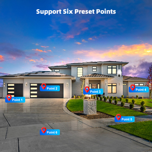 5MP Tuya Smart Life EU自動追跡ホーム防犯カメラナイトビジョンサウンドライトアラーム防水4G Ptz CMOSホーム用 - Product Image 3