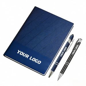 Promotional High-End A5 Supports Fully Business Notebook High Value Customized Logo With Metal Pendant <b>Books</b> - Product Image 1