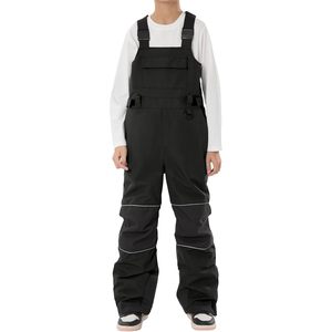 Pantalon de ski personnalisé imperméable pour enfants de 3 à 16 ans, respirant, avec fermetures éclair YKK, unisexe, vêtements de neige pour enfants - Product Image 1