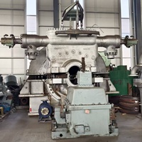 Générateur de turbine à vapeur industrielle à haute efficacité pour système de turbine à vapeur à contre-pression de centrale biomasse