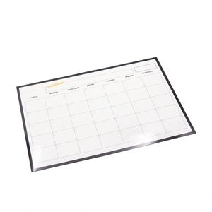 Magnet Whiteboard Refrigerator Memo Calendar 2025 Monthly Event Table Schedule Weekly Magnetic <b>Fridge</b> Planner - Product Image 3