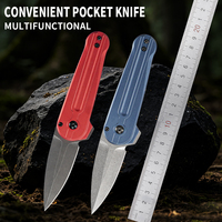 Vente en gros de couteau pliant BM 491, manche en aluminium, couteau de camping et de chasse en plein air, couteau de survie EDC, multi-outils
