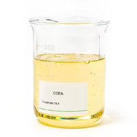 Fabricant chinois de diéthanolamide de noix de coco CDEA, matière première liquide pour détergent, en vrac