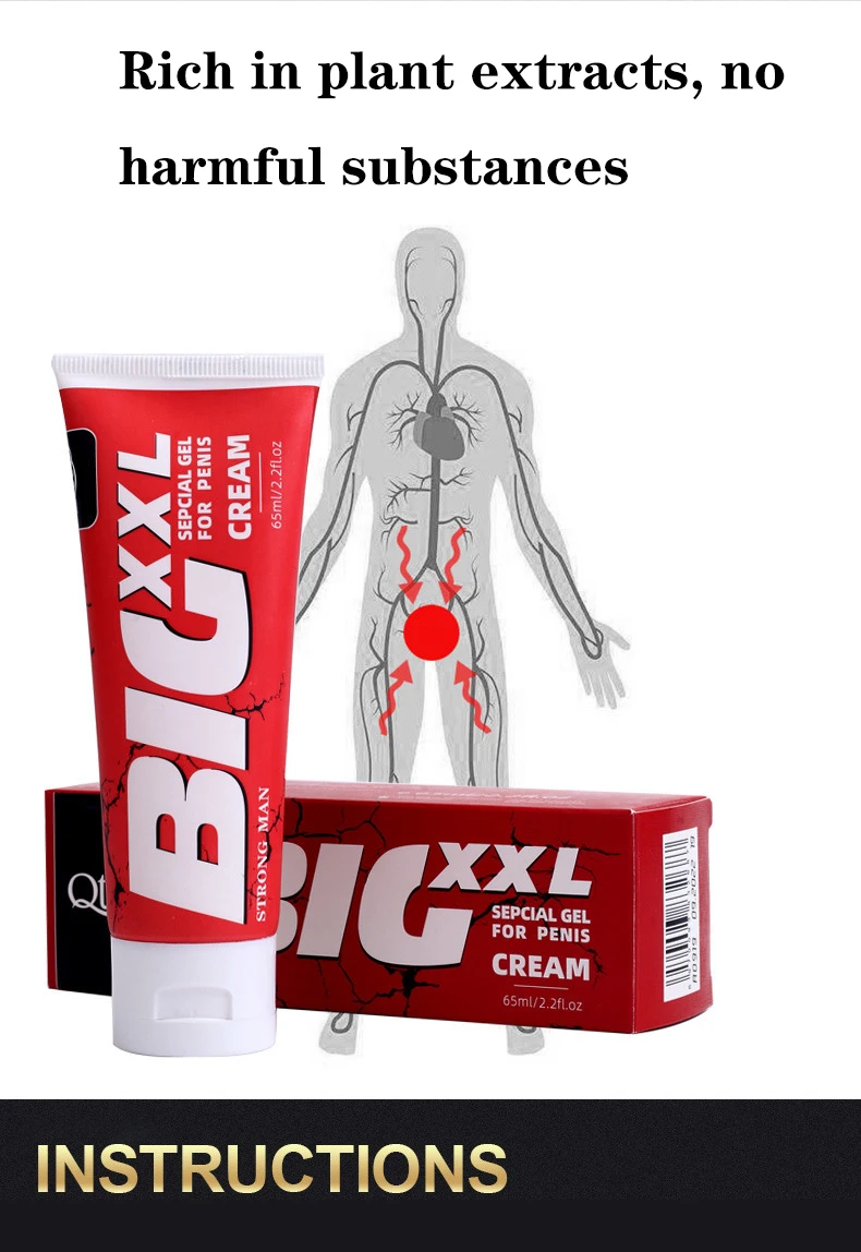 10本セット　増大クリーム　Big xxl BIGXXLクリームペニス拡大オリジナル男性用大人その他のセックス