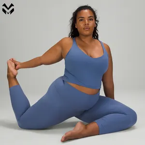 Set da Yoga traspirante Fitness Women 5XL Plus Size abbigliamento da allenamento 2 pezzi Set Tight Butt Fitness Plus Size vestiti da Yoga