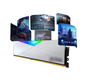 แรม Original Game Specific XPG D50 32G DDR4 3200MHZ 3600MHZ 8GB 16GB * 2 สีขาวเทา พร้อมตัวเลือกสี RGB - Product Image 3