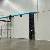 Ruang Pendingin Modular Walk-in dengan Panel PU 100mm dan Kontrol Suhu Digital untuk Penyimpanan Biji Kopi Hijau