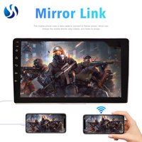 Autoradio Android 2 Din avec Écran Tactile IPS de 9 Pouces, CarPlay, Android Auto et GPS, Lecteur DVD Universel