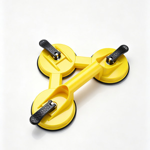 Lyocan Multi <b>Cup</b> Manual <b>Suction</b> <b>Cup</b> Industrial Grade For Glass <b>Tile</b> Marble Handling - Product Image 5