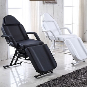 Meilleures ventes : Mobilier de salon moderne de luxe, chaise de tatouage et table de massage pliable et réglable pour usage commercial et esthétique. - Product Image 5