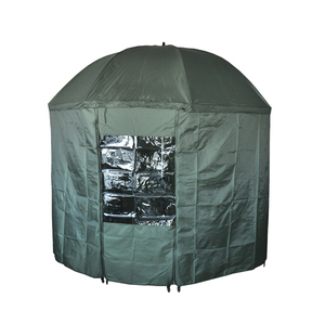 Parasol <span class=keywords><strong>de</strong></span> pêche pliable imperméable en PVC <span class=keywords><strong>de</strong></span> 240 cm pour la pêche à la carpe en plein air, tente <span class=keywords><strong>de</strong></span> plage - Product Image 1