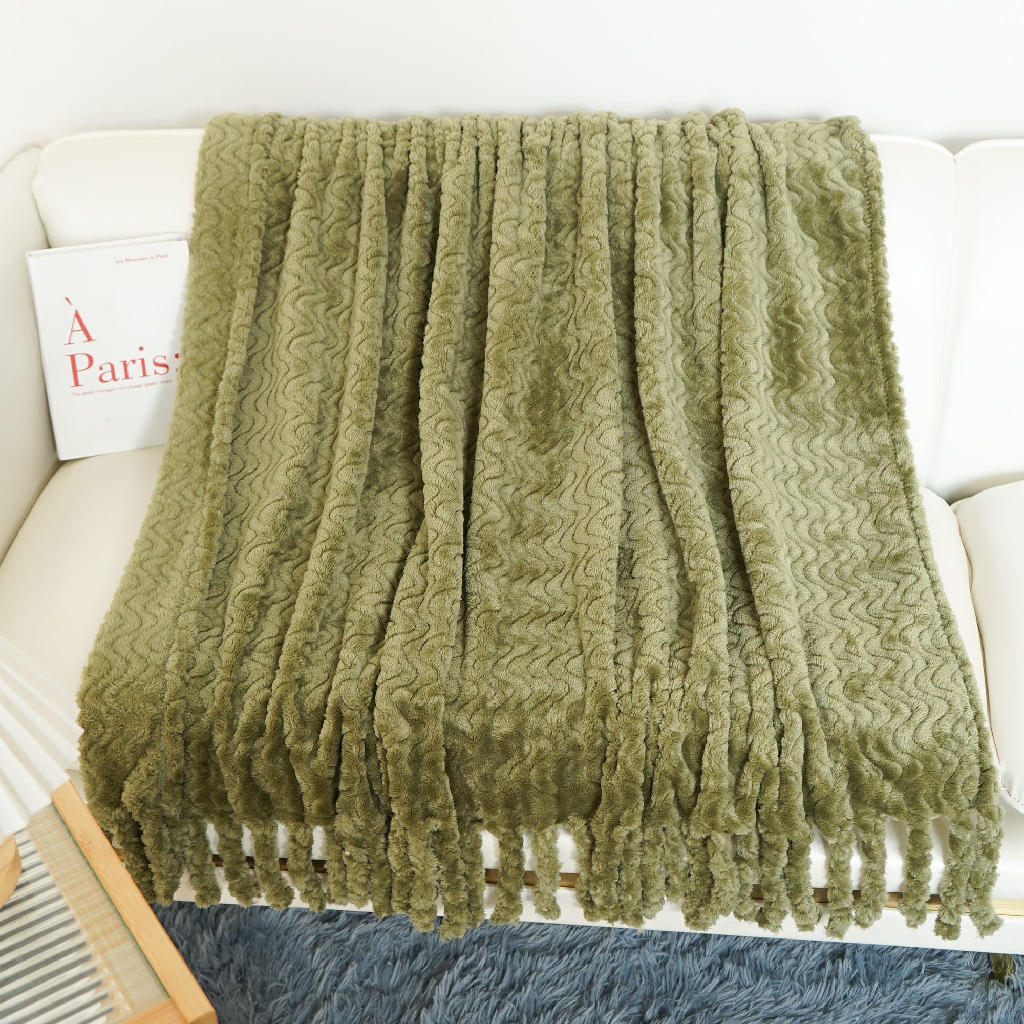 สีเขียว