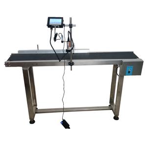 <span class=keywords><strong>Imprimante</strong></span> à jet d'encre industrielle portative de logo de codes-barres d'écran tactile de transport de bande de convoyeur automobile - Product Image 1