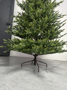 Árbol de Navidad Artificial de Polietileno Completo, Precio de Fábrica, Venta al por Mayor, 180CM 190CM 210CM 220CM, con Luces - Product Image 3