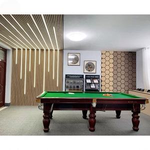 Panel de Pared Acústico de Madera de Roble 3D SANYUAN, Material de Fibra de Poliéster MDF, Insonorización para Hoteles, NRC 1.1, Estilo Contemporáneo - Product Image 6