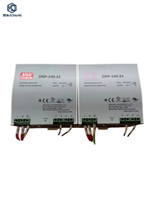 Fuente de Alimentación Conmutada DRP-240-24, 24V 10A 240W, Adaptador de Corriente CA, Fuente de Alimentación Industrial, Protección Contra Sobrecarga y Cortocircuito - Product Image 1