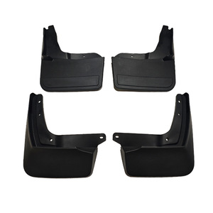 Guardabarros para Lincoln Aviator 2020 2021 2022 2023, protectores contra salpicaduras de plástico negro para neumáticos, accesorios para coche - Product Image 4
