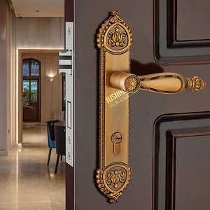 Manija de Puerta Yiwu, Gran Venta para el Mercado de Oriente Medio, Manija de Puerta MAE con Cilindro y Cerradura - Product Image 3