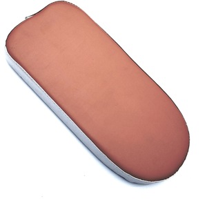 Cojín para asiento de bicicleta, color negro y plateado, cómoda almohadilla para portaequipajes trasero, accesorio para sillín de bicicleta de montaña para niños - Product Image 4