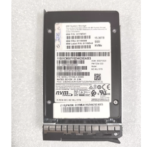 01ym589 01cm507 15.36tb Pm1723b Nvme ฮาร์ดไดรฟ์ SSD ภายในเซิร์ฟเวอร์ ใหม่ - Product Image 1