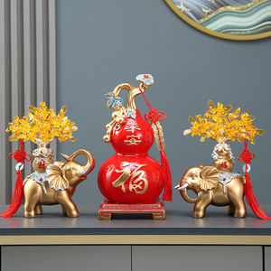 Sculpture d'éléphant en résine époxy artistique haut de gamme pour la décoration de la maison, du salon, cadeaux de pendaison de crémaillère - Product Image 2