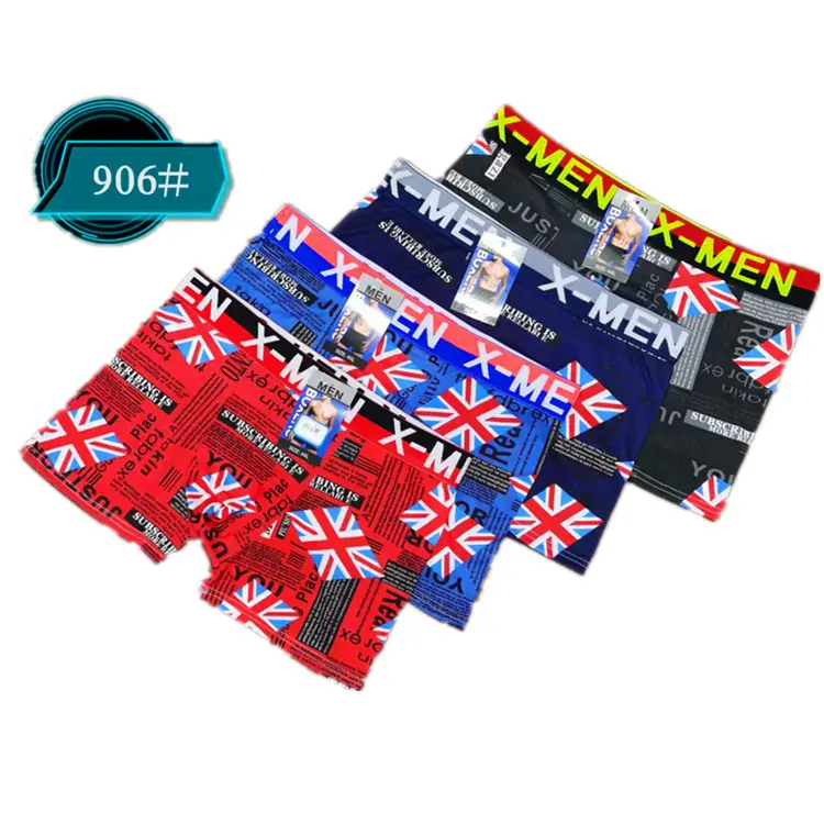 Wholesale Men Briefs Boxer For Male Underpants Custom Underwear With Breathable Fabrics