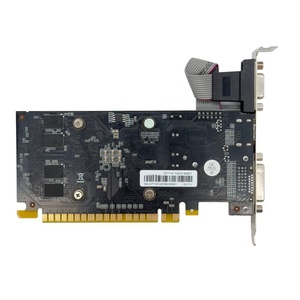 Componentes de PC de Oficina de Escritorio a Bajo Precio, Venta al por Mayor de Fábrica, 1GB DDR3 64 Bits, Ventilador, Tarjeta Gráfica <span class=keywords><strong>GeForce</strong></span> GT <span class=keywords><strong>710</strong></span> - Product Image 6
