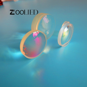 <span class=keywords><strong>Infared</strong></span> Caf2 Plano Lồi <span class=keywords><strong>Lens</strong></span> 200nm Đến 7000nm Nhà Máy Trung Quốc - Product Image 2