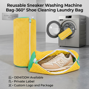 Sacchetto Riutilizzabile per <span class=keywords><strong>Lavaggio</strong></span> Sneaker 360 con Etichetta Privata di Fabbrica °   Sacchetto Protettivo in Rete per <span class=keywords><strong>Lavaggio</strong></span> <span class=keywords><strong>Scarpe</strong></span>, Borsa per Pulizia Calzature all'Ingrosso - Product Image 1