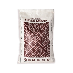 Média de sablage à jet d'eau grenat abrasif USA 80 Grit - Product Image 5