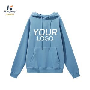 2025 OEM stampa a sbuffo felpa con cappuccio strappata a ragno pesi massimi parco elegante Logo personalizzato stampato felpa da uomo felpa con cappuccio - Product Image 6