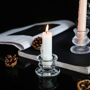 เชิง<span class=keywords><strong>เทียน</strong></span>แก้ววินเทจสำหรับตกแต่งบ้านเครื่องประดับน้ำมันหอมระเหยคริสต์มาสสร้างบรรยากาศโรแมนติกสำหรับงานแต่งงานงานเลี้ยงอาหารค่ำ - Product Image 3