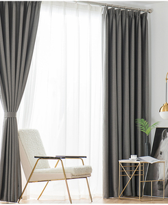 Curtains for <span class=keywords><strong>the</strong></span> living room modern luxury window air conditioning blackout hotel curtain - Product Image 4
