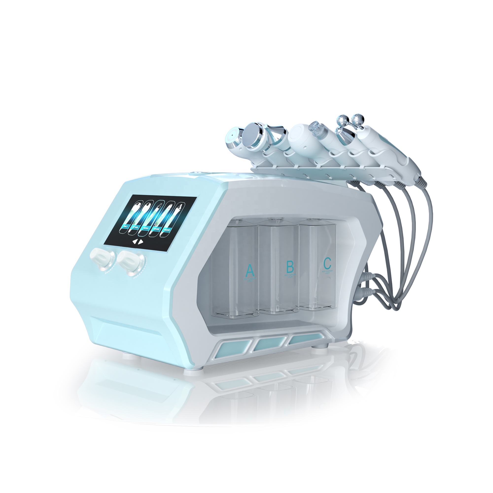 New Design Lasylaser the body shop microdermabrasion machine facial skin scrubber dermaplaning facial
